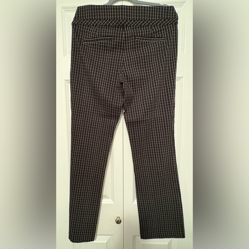Violets & Roses Ruthy Zipper Detailed Print Bootcut Pant - Picture 3 of 6
